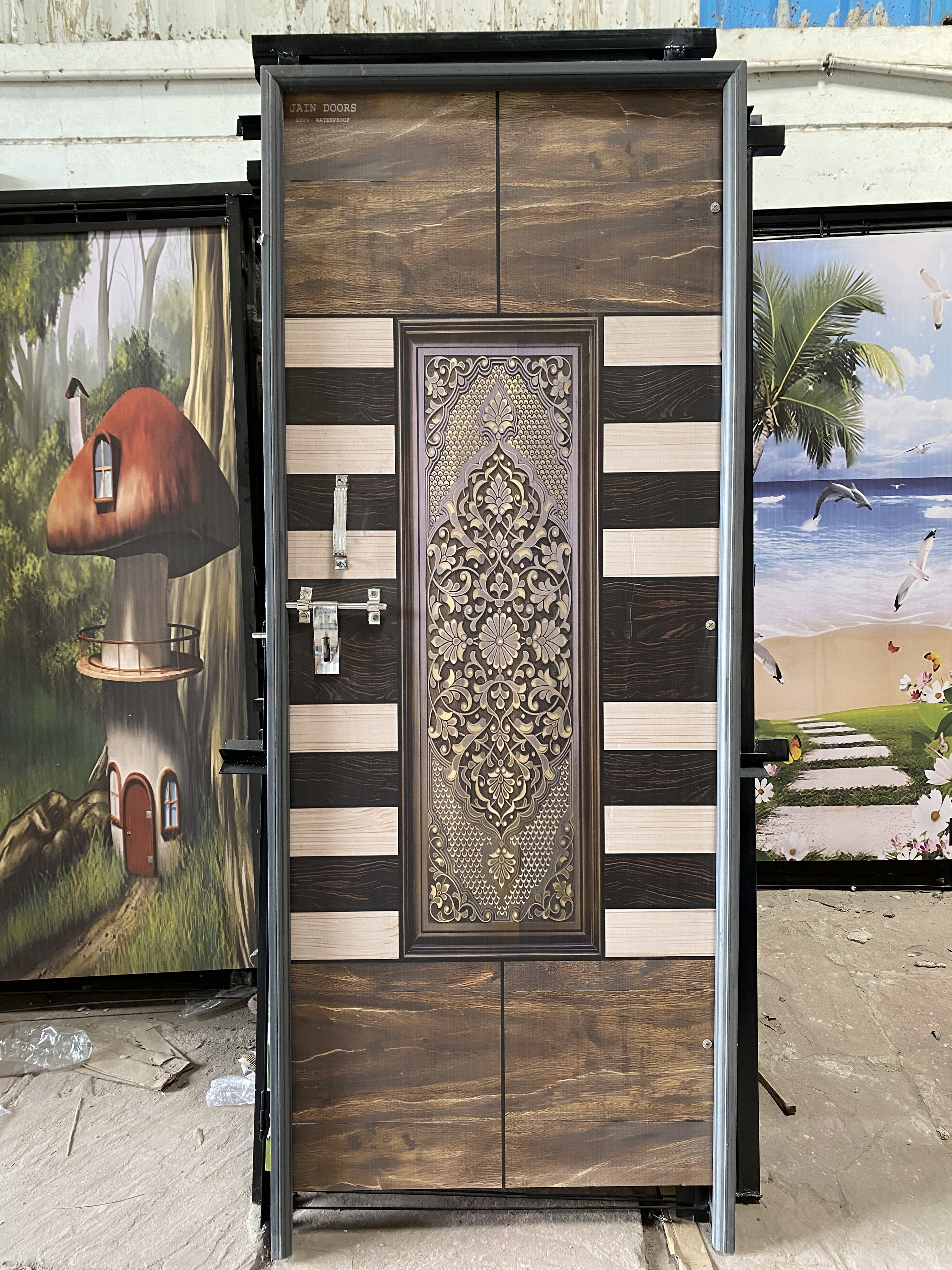 WPC door